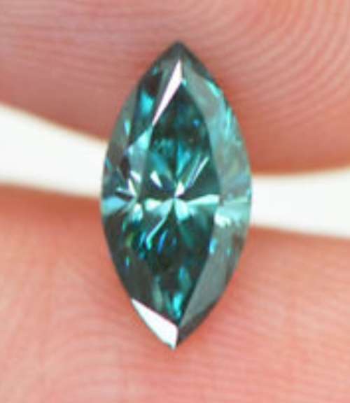 IGL LAB Certified Natural Fancy Vivid Blue Diamond: 2.01ct Marquise Cut VS2