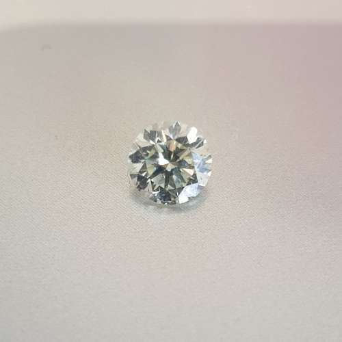 A Superb Top Quality 0.74ct Lab Certified Natural Round Cut Diamond VS1 ! Gorgeous!