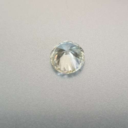 A Superb Top Quality 0.74ct Lab Certified Natural Round Cut Diamond VS1 ! Gorgeous!