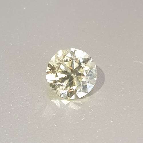A Superb Beauty ! 0.86ct Lab Certified Natural Round Cut Diamond VS1 - Absolutely Gorgeous!
