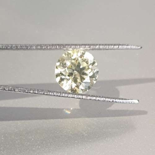 A Superb Beauty ! 0.86ct Lab Certified Natural Round Cut Diamond VS1 - Absolutely Gorgeous!