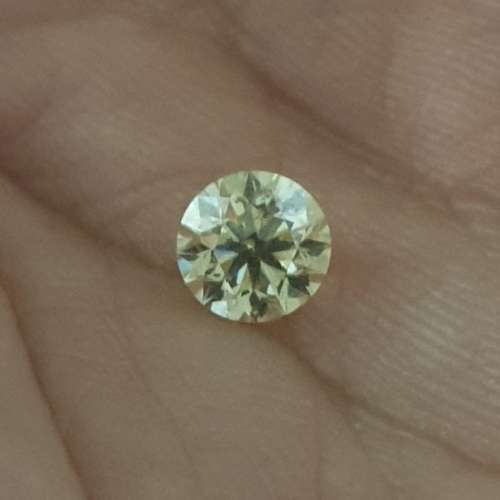 A Superb Beauty ! 0.86ct Lab Certified Natural Round Cut Diamond VS1 - Absolutely Gorgeous!