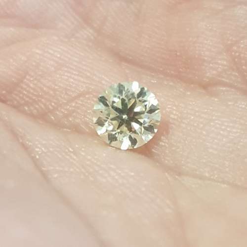 A Superb Beauty ! 0.86ct Lab Certified Natural Round Cut Diamond VS1 - Absolutely Gorgeous!