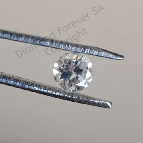 0.12ct Natural Loose Diamond Round Brilliant Cut VS1/D !  Stunning Brilliance !