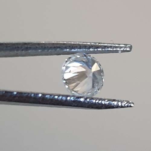 0.14ct Natural Loose Diamond Round Brilliant Cut VVS1/D !  Stunning Brilliance !