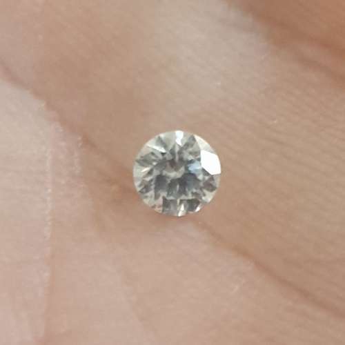0.31ct Natural Loose Diamond Round Brilliant Cut SI1/E !  Stunning Brilliance !