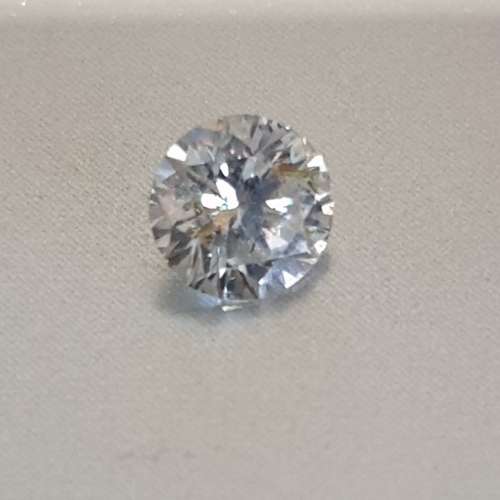 0.46ct Natural Loose Diamond Round Brilliant Cut Fancy Light Champagne !  Stunning Brilliance !