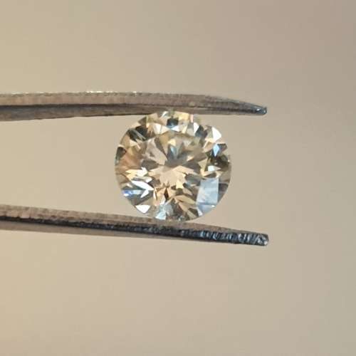 Superb Engagement 0.60ct IGL Certified Natural Round Cut Diamond VVS2 / J - Stunning Brilliance !