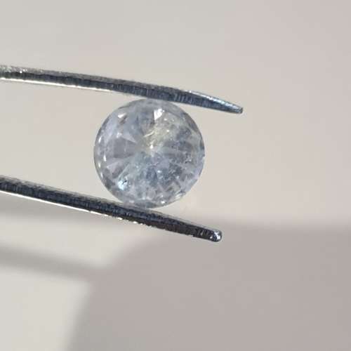 0.72ct IGL LAB Certified Natural Round Brilliant Cut Diamond SI2 / F