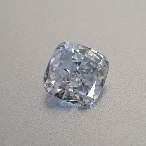 *ICE WHITE BRILLIANCE* 0.59ct IGL LAB Certified Natural Cushion Cut Diamond SI1/D ! - Stunning !