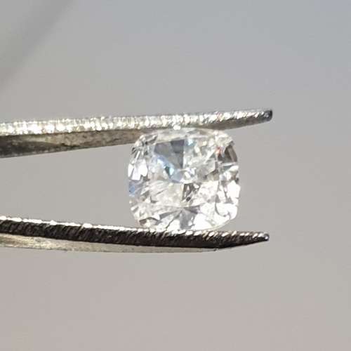 *ICE WHITE BRILLIANCE* 0.59ct IGL LAB Certified Natural Cushion Cut Diamond SI1/D ! - Stunning !