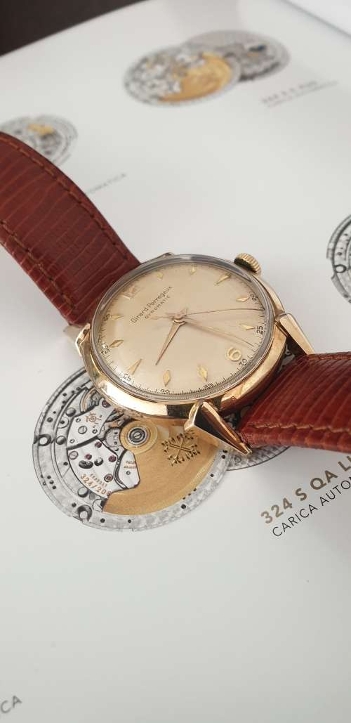 Stunning Vintage 1950's Girard Perregaux Hand-Winding watch 10K Gold Filled -  Excellent Condition!