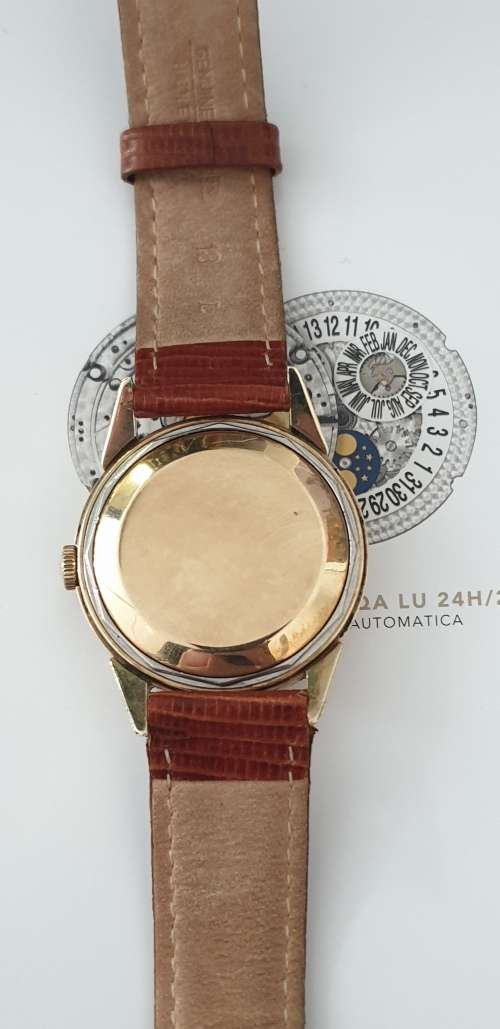 Stunning Vintage 1950's Girard Perregaux Hand-Winding watch 10K Gold Filled -  Excellent Condition!