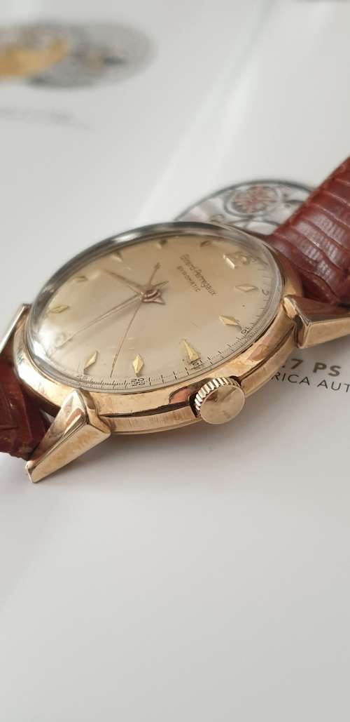 Stunning Vintage 1950's Girard Perregaux Hand-Winding watch 10K Gold Filled -  Excellent Condition!