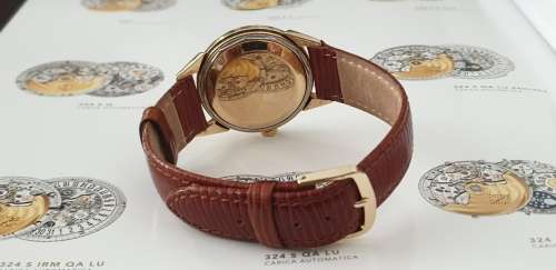 Stunning Vintage 1950's Girard Perregaux Hand-Winding watch 10K Gold Filled -  Excellent Condition!