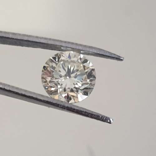 NEAR FLAWLESS BEAUTY ! 0.73ct Lab Certified Natural Round Cut Diamond VVS2 -  Ultimate Brilliance !