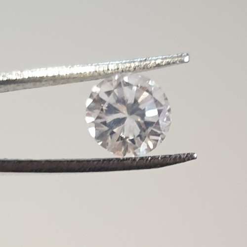 STUNNING BEAUTY ! 0.42ct Lab Certified Natural Round Cut Diamond VS1/G -  White Brilliance !
