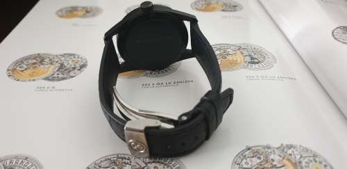 Men's Bell & Ross Vintage BR123 Automatic Black with Original Box - 9.5/10 !