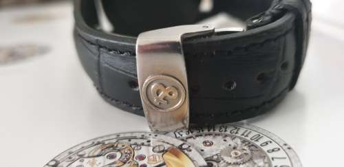 Men's Bell & Ross Vintage BR123 Automatic Black with Original Box - 9.5/10 !