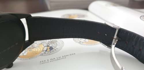 Men's Bell & Ross Vintage BR123 Automatic Black with Original Box - 9.5/10 !