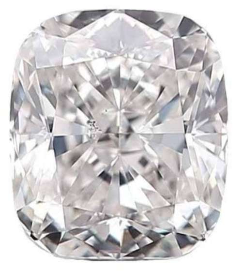 Stunning 1.00ct IGL Lab Certified Natural Cushion Cut Diamond VS2/D - Brilliance !