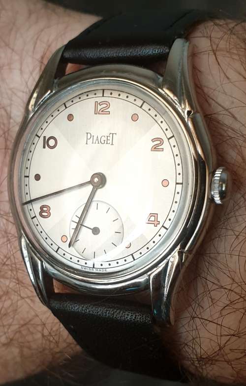 Rare Collectable Watches Superb Rare Vintage 1945 Piaget Men s Hand Winding Wristwatch Mint Condition Investment Piece was sold for 10 550.00 on 3 Nov at 21 01 by Diamonds Forever SA in Johannesburg I...