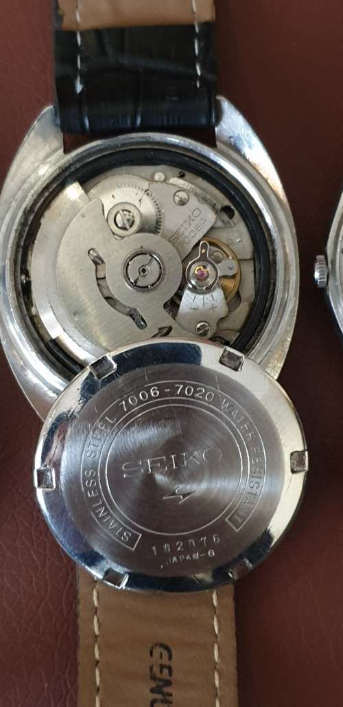 *PLEASE READ* Vintage 70's - 80's Seiko Automatic Collection of 6 Watches - Please Read Description