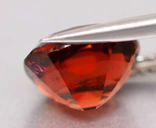 EGL Sealed & Certified | 2.64ct | Natural Untreated Intense Neon RedOrange Cuprian Tourmaline | VS |