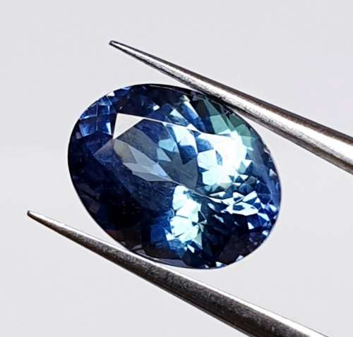 *Late Entry* | Oval | 2.48ct | Natural Spectacular Violet Blue-Green Tanzanite | VVS