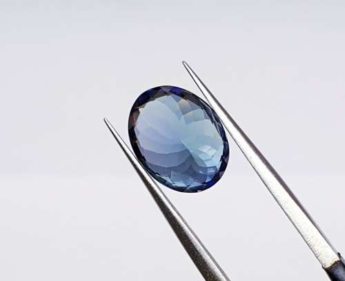 *Late Entry* | Oval | 2.48ct | Natural Spectacular Violet Blue-Green Tanzanite | VVS