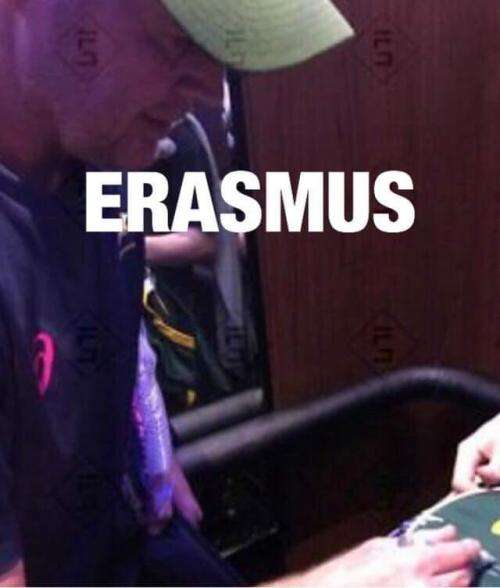 SPRINGBOKS 2019 RWC AUTOGRAPHED JERSEY!