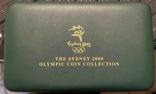 2000 Sydney Olympics Series VIII Three Coin Gold and Silver Set