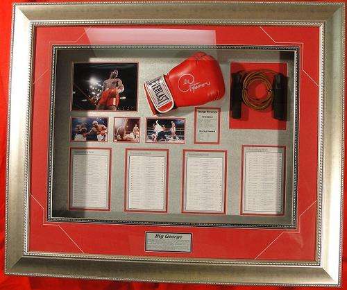 George Foreman - Boxing Legend!