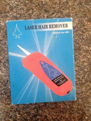 Laser Hair Remover white in colour