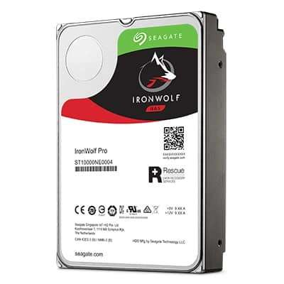 IronWolf 8TB NAS dive x 2 (NEW)