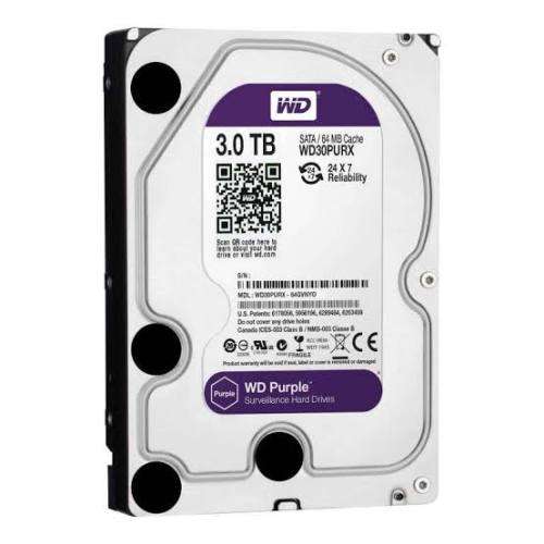 WD Purple 3tb x2