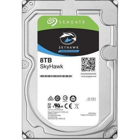 Seagate skyhawk 8tb x2
