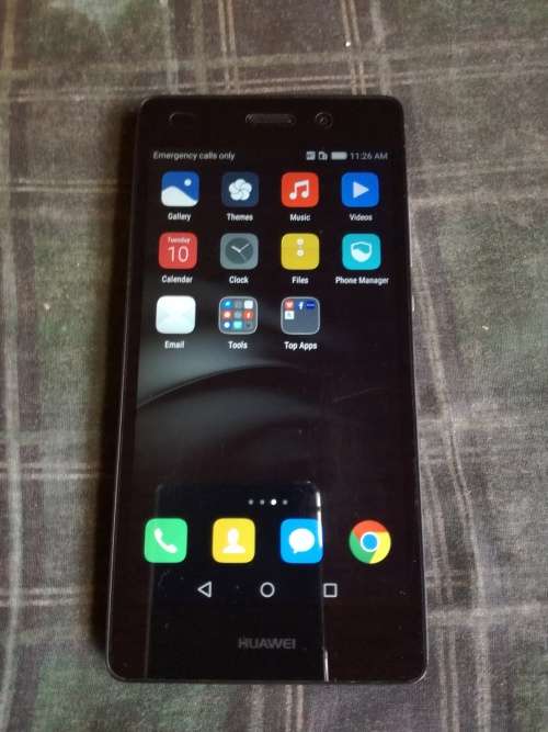 Huawei P8 Lite (Black)