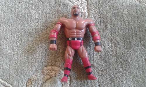 1995 Ahmed WWE WWF Titan sports bendem figure for sale