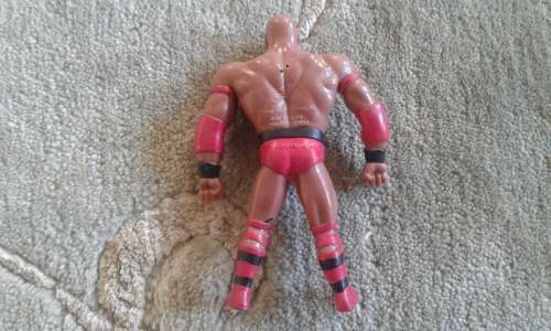 1995 Ahmed WWE WWF Titan sports bendem figure for sale