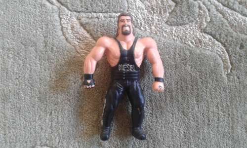 1994 Diesel WWE WWF Titan sports bendem figure for sale