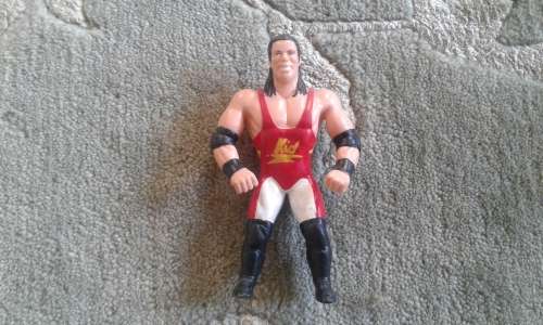1994 123 Kid WWE WWF Titan sports bendem figure for sale