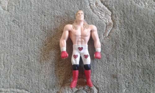 1994 Shawn Michaels WWE WWF Titan sports bendem figure for sale
