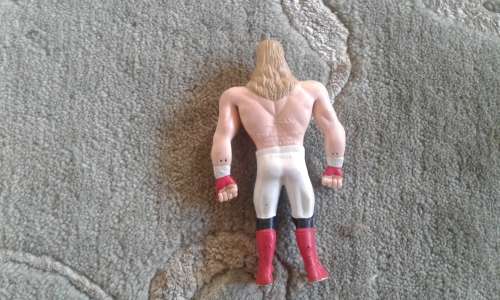 1994 Shawn Michaels WWE WWF Titan sports bendem figure for sale