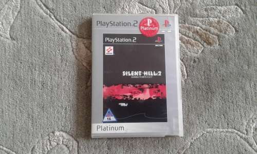 Silent hill 2 Directors cut Playstation 2 Ps2 for sale