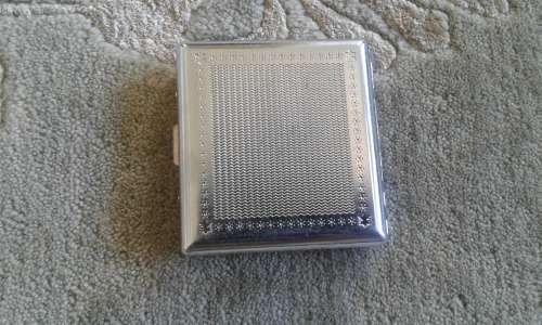 Jack Daniels Credit Debit Business Card or Cigarette Case - Embossed Old No. 7 for sale