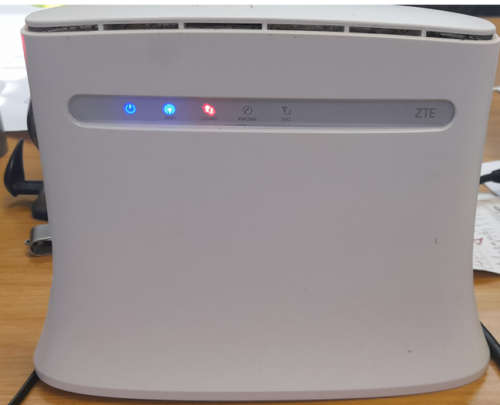 ZTE LTE ROUTER 4G