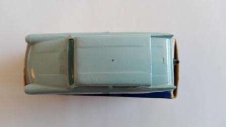 MATCHBOX REGULAR WHEELS FORD ANGLIA NMINT 1966 ENGLAND BASE