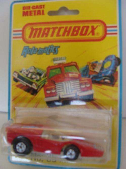 MATCHBOX SUPERFAST ROLAMATICS #35 FANDANGO  MOC 1975 ENGLAND BASE