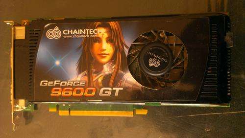 Crazy auction!!!!R1 NO reserve!!!!! Chaintech GeForce 9600 GT